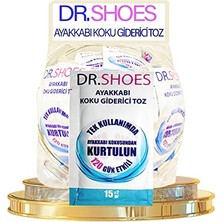 Die Grup Dr.shoes 3 Adet Ayak Koku Giderici - Ayakkabı Koku Giderici Toz 120 Gün Etkili - Dr.shoes ile Ayak Kokusuna Elveda Deyin