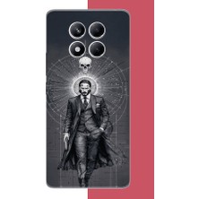 Aksesuarist Redmi Note 14 Pro 5g Uyumlu Baba Yaga Baskılı Silikon Kılıf