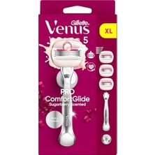 Die Grup Gillette Venus Pro Comfortglide Sugarberry Kokulu Kadın Tıraş Bıçağı, 3 Yedek Tıraş Bıçağı