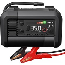 Die Grup Noco AX65 12V Lityum Akü Takviye Cihazı, 2000A, Entegre Pompa, Powerbank, LED Lamba, 20000MAH