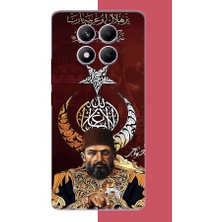 Aksesuarist Redmi Note 14 Pro Plus Uyumlu Abdulhamit Baskılı Silikon Kılıf