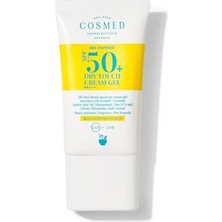 Die Grup Cosmed Yağlı Ciltler Için Suya Dayanıklı, Mat Bitişli Güneş Kremi SPF50+ - Dry Touch Cream Gel SPF50+ - 40 ml