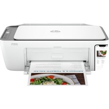 Hp Deskjet 2876 6W7E6C Wi-Fi Renkli Çok Fonksiyonlu Mürekkep Püskürtmeli Yazıcı