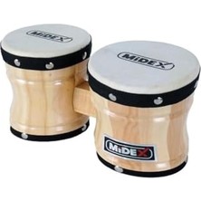 Die Grup Midex BG-205 Naturel Bongo Siam Meşesi Doğal Deri