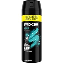 Die Grup Axe Erkek Sprey Deodorant Apollo 48 Saat Etkileyici Koku 200 ml