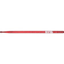 Die Grup Baget(Çift) Nova 7AR Wood Red (Kırmızı), Hıckory,