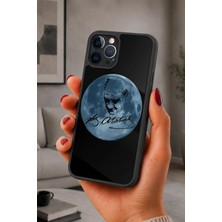 BG AKSESUAR iPhone 13 Pro Max Uyumlu Silüet Desenli Kamera Korumalı Darbelere Dayanıklı Kılıf