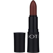 Die Grup Note Mattemoist Lipstick 315 Hot Brown Mat Bitişli Ruj, Koyu Kahverengi