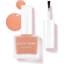 Die Grup A'pıeu Juicy-Pang OR01 Turuncu Likit Allık 9g