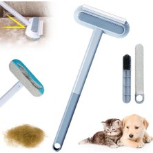 Die Grup Kedi Köpek Tüy Temizleme 4'ü 1 Arada Sihirli Fırça Seti Çok Yüzeyli Temizlik Aparatı Cam Koltuk Halı Temizleyici Evcil Hayvan Tüy Toplama Fırçası