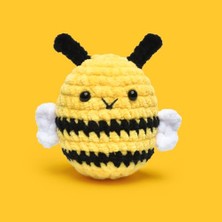 Die Grup Arı Amigurumi Tığ Kiti Örgü Seti