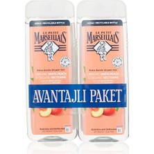 Die Grup Le Petit Marseillais Duş Jeli Şeftali 2X400 ml