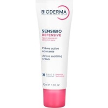 Die Grup Bioderma Sensibio Defensive Hassas Normal Ciltler Antioksidan E Vitamini Nemlendirici Bakım Kremi 40 ml