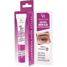 Die Grup Max Hold Brow Glue - Şeffaf Kaş Sabitleyici Jel (Biotin & B5 Içerikli)