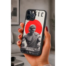 BG AKSESUAR iPhone 12 Pro Max Uyumlu Dj Desenli Kamera Korumalı Darbelere Dayanıklı Kılıf