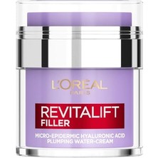 Die Grup L'oréal Paris Revitalift Filler Dolgunlaştırıcı Su Bazlı Pressed Jar Nemlendirici Yüz Kremi 50ML