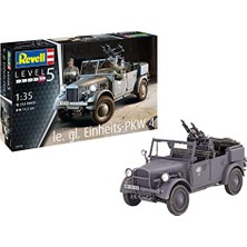 Die Grup Le. Gl. Einheits-Pkw 4 Model Kit Askeri Araç