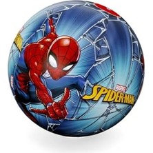 Die Grup Bestway Spider-Man Su Topu, 51 Cm, Çok Renkli