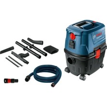 Die Grup Bosch Professional Gas 15 Ps Elektrikli Süpürge (1.100 W, Hazne Hacmi, Brüt: 15 Lt)