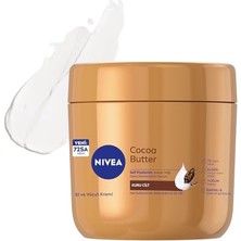 Die Grup Nıvea Nemlendirici El ve Vücut Bakım Kremi Cocoa Butter 400 Ml,72 Saat Nemlendirici,kakao Yağı,e Vitamini,kakao Kokusu