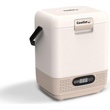 Die Grup Coolist CLK12C 12/24VOLT/ 220VOLT 12 Litre Taşınabilir Kompresörlü Oto Buzdolabı