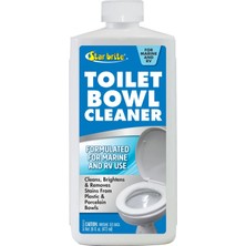 Star Brite Starbrite® - Tuvalet Klozet Temizleyici Deniz ve Karavan Tipi (500 Ml): Sert Ovma Gerektirmeyen, Vanaları ve Contaları Koruyan Profesyonel Çözüm!