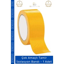 Yeni Süper Güçlü Su Geçirmez Sızdırmaz Sarı Renk Çok Amaçlı Tamir Izolasyon Bandı 48MM x 10M 1 Adet