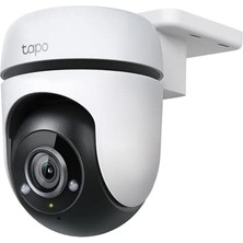 Die Grup C500, 1080P Full Hd Dış Mekan Wi-Fi Güvenlik Kamerası, Hareket Tespit/takibi, 360°, IP65 Su Geçirmez, Gece Görüşü, Çift Yönlü Ses, Bulut/yerel Depolama, Sesli ve Işıklı Alarm