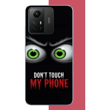 Aksesuarist Redmi Note 12S Uyumlu Telefonuma Dokunma1.jpeg Baskılı Silikon Kılıf