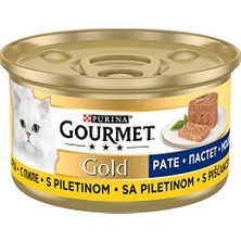 Die Grup Gold Kıyılmış Tavuklu Yaş Kedi Sı, Yetişkin, 85 G Tekli Paket