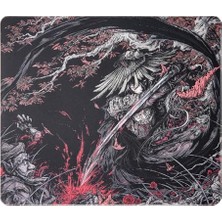 Die Grup Klasse Zen Poron Series 490X420X3,5 mm E-Sports Gaming Oyuncu Mouse Pad (Speed, Asura, 49X42 Cm)