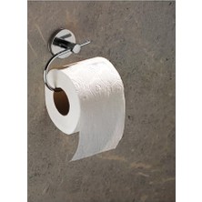 Die Grup Sas Haus Yapışkanlı Tuvalet Kağıtlığı Wc Kağıtlık Tuvalet Kağıdı Askısı Krom S-107 Kasa - 15 Krom