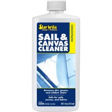 Star Brite Starbrite® - Yelken ve Branda Temizleyici Konsantre (500 Ml): Yelkenlerinizde ve Brandalarınızda Kir, Yağ ve Küf Lekelerine Kesin Çözüm!