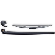 Die Grup Arka Cam Silecek Kolu Takımı 8E9955407C Audi A3 Sportback ile Uyumlu 2009-2012
