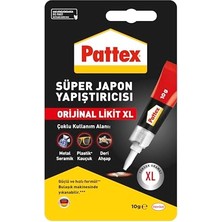 Die Grup Pattex Süper Yapıştırıcı, Kaliteli Onarımlar Için Çok Amaçlı Güçlü Yapıştırıcı, Özel Kapağıyla Kolay Kullanımlı Hızlı Yapıştırıcı, 1X10G