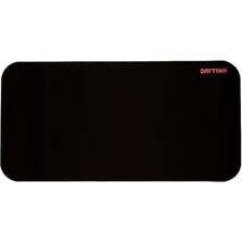 Die Grup Speed 30CM x 60CM Masaüstü Oyun Gaming Ofis Baskısız Kaymaz Mouse Pad - Oyun Için Mousepad - Lacivert (Siyah)