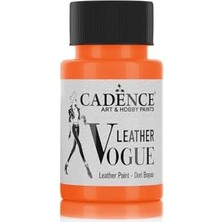 Die Grup Leather Vogue Deri Boyası Lv-03 Turuncu 50 ml