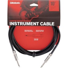 Die Grup Planet Waves PW-BG-10BK Gitar Kablo 3 Metre Braided Inst Cbl Bk