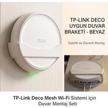 Die Grup Deco BE25 ve BE22 Wi-Fi 7 Mesh Sistemi Için Özel Üretim Duvar Montaj Aparatı