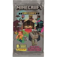 Die Grup Nexplus Lisasnslı Minecraft Challenges Trading Card Collection Yeni Sezon 1 Paket (8 Kart) Kbestmıcknjmkk