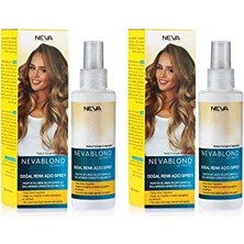 Die Grup Blond Ultimate Doğal Renk Açıcı Sprey 150 ml 2'li Set