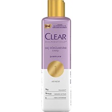 Die Grup Clear Scalpceuticals Saç Bakım Şampuanı Saç Dökülmesine Karşı 300 ml