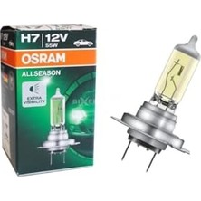 Die Grup Osram H7 Allseason Kolormatik Far Ampulü 12V 55W (1 Adet)