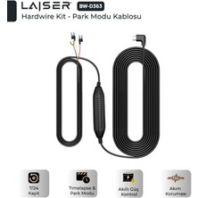 Die Grup BW-D363 Hardwire Kit - Park Modu Kablosu - Type-C