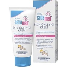 Die Grup Sebamed Baby Ph 5.5 Yoğun Nemlendirici Etkili Pantenol Içerikli Koruyucu Bebek Pişik Önleyici Krem 50 ml
