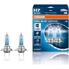 Die Grup Osram H7 Cool Blue Intense Next Gen 5000K Beyaz Işık (Takım-2 Adet)          [enerji Sınıfı A]