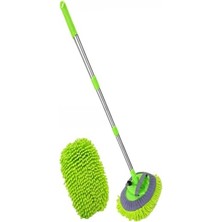 Die Grup Çok Fonksiyonlu 2 In 1 Mikrofiber Araba Yıkama Fırçası, Uzun Saplı