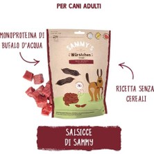Die Grup Sammy's Sosis, Manda, Köpekler Için Bol Taze Etli Sulu Atıştırmalık, 1 x 240 G