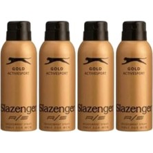 Die Grup Slazenger Active Sport Gold Deo 150 ml - Erkek Deodorantı x 4 Adet P04705