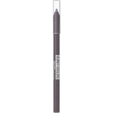 Die Grup Maybelline New York Tattoo Liner Jel Göz Kalemi - 822 Space Graphite | Ultra Pigmentli Jel Dokusu, Akmaz Göç Etmez, Göz Doktoru Test Edilmiştir, Lens Taşıyıcıları Için Uygundur